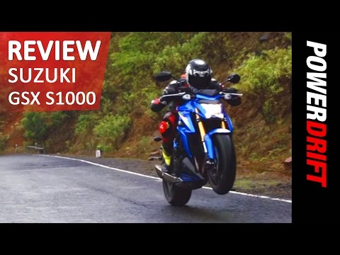 Suzuki GSX S1000 : Review : PowerDrift