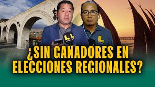 Habría segunda vuelta en La Libertad y Arequipa: Así fueron los resultados de boca de urna