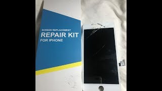 IPHONE 7 screen repair step by step (Unboxing replacenment kit)