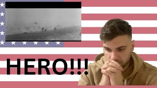 WOAH! HERO! [British guy reacts] to WW2 Veteran's memoirs of D-DAY!!! INCREDIBLE and SAD!!