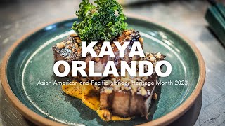 Kaya - AAPI 2023 | Visit Orlando & TastyChomp