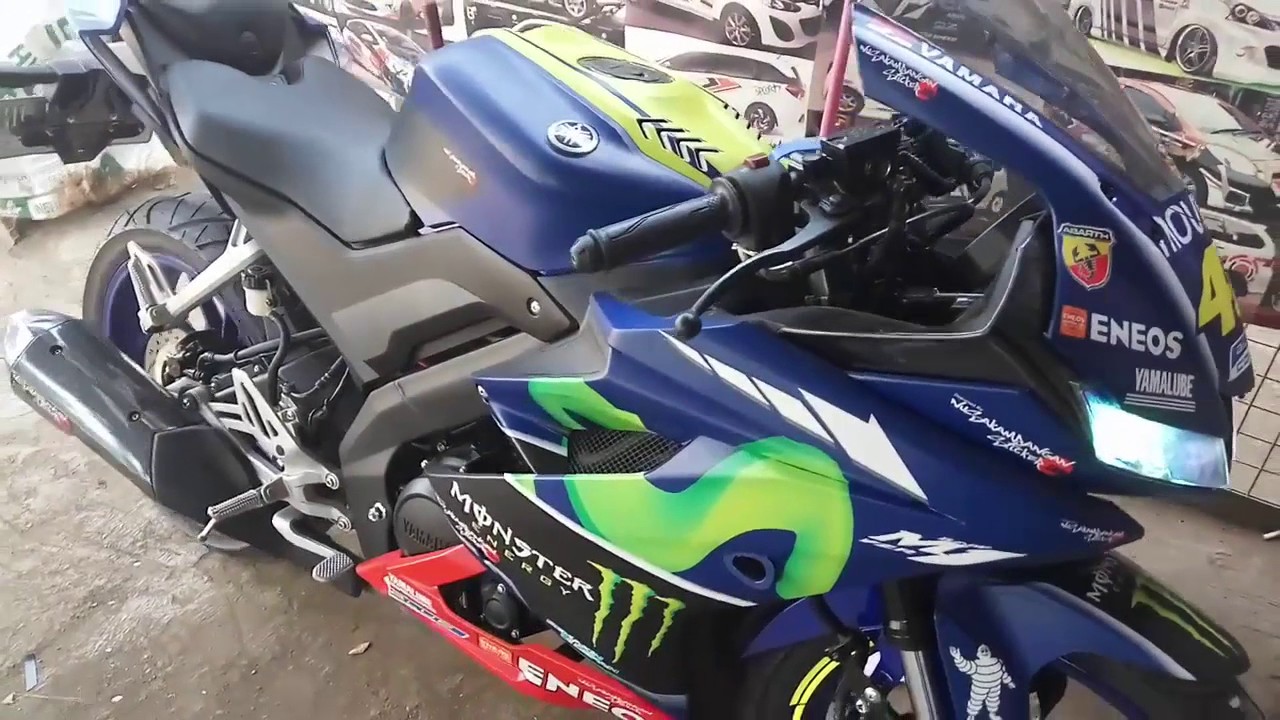  Yamaha  R15  V3  MotoGP Livery by Nusakambangan Sticker  YouTube