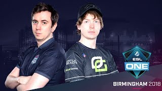 Dota 2 - og vs. optic group winners decider esl one birmingham 2018