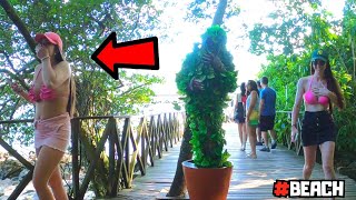 BUSHMAN PRANK LEFT HER IN ABSOLUTE SHOCK😱 WATCH THE CRAZIEST AND SCARY SCREAMS OF ALL TIME! BROMAS!