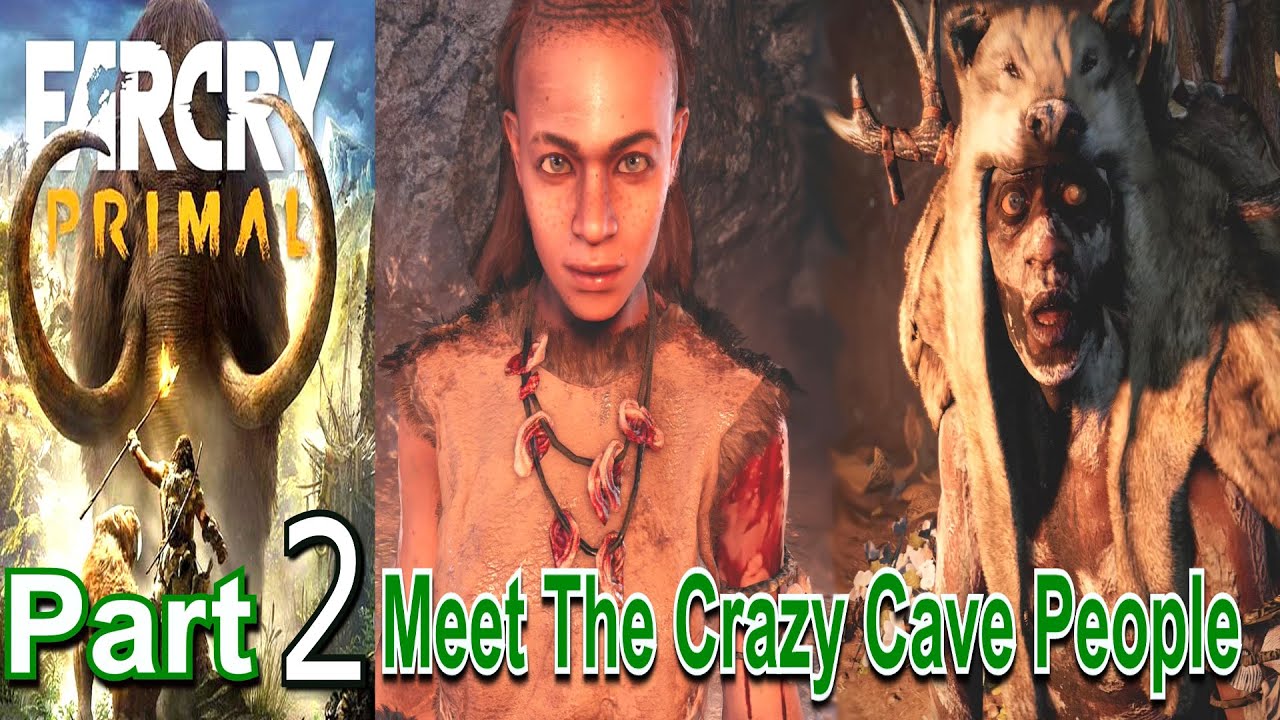 Far Cry Primal Part 2 Walkthrough Gameplay Lets Play Live Commentary 