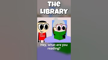 The Library #short