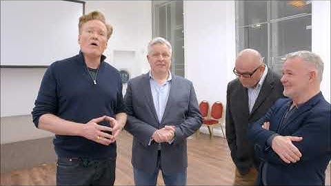 Conan meets irish supergroup I Conan must go
