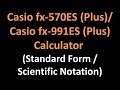 Understanding Scientific Notation and Calculator Operations