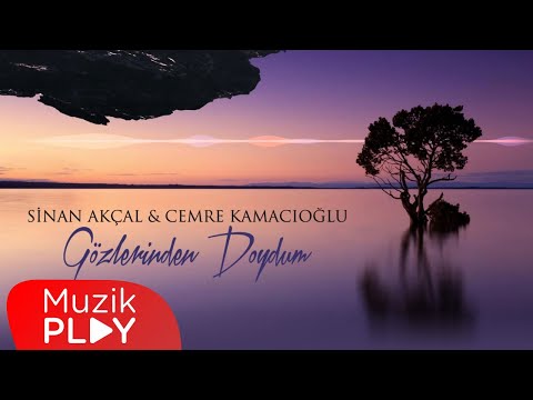 Sinan Akçal & Cemre Kamacıoğlu - Gözlerinden Doydum (Official Lyric Video)