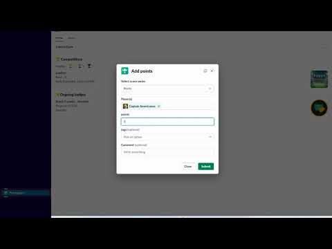 Slack Gamification - Pointagram overview and initial setup - updated