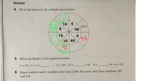 Addition Algorithm & More
