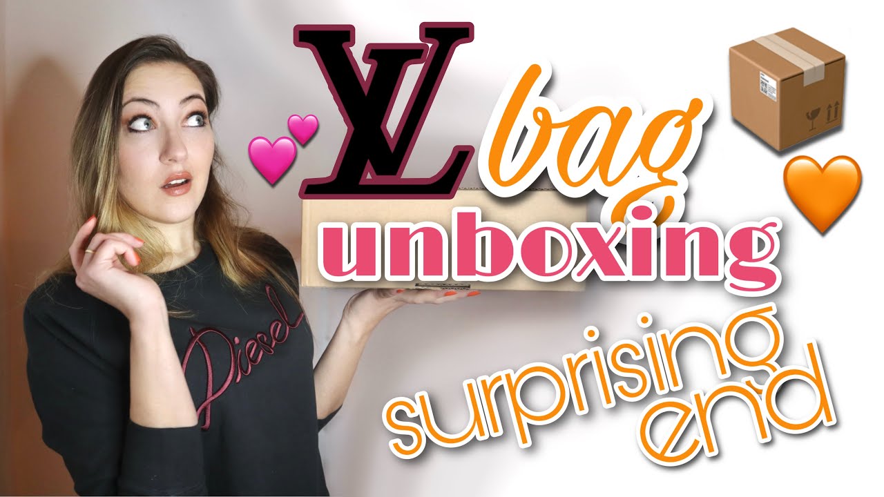 Louis Vuitton handbag unboxing - vintage preloved LV bag Onatah in monogram  suede Mahina 