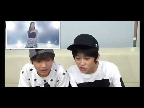 [NCT 마크/해찬]예나 지금이나 말투가 변함이 없음
