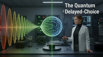 De kwantum-uitgestelde-keuze: kan de toekomst het verleden beïnvloeden?