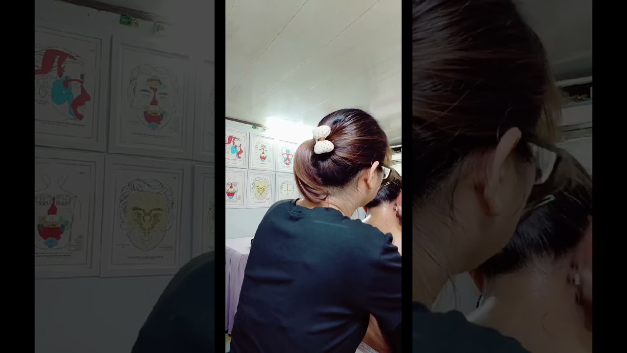 làm lưu thông vùng cổ vai gáy rất quan trọng, phòng bệnh luôn á