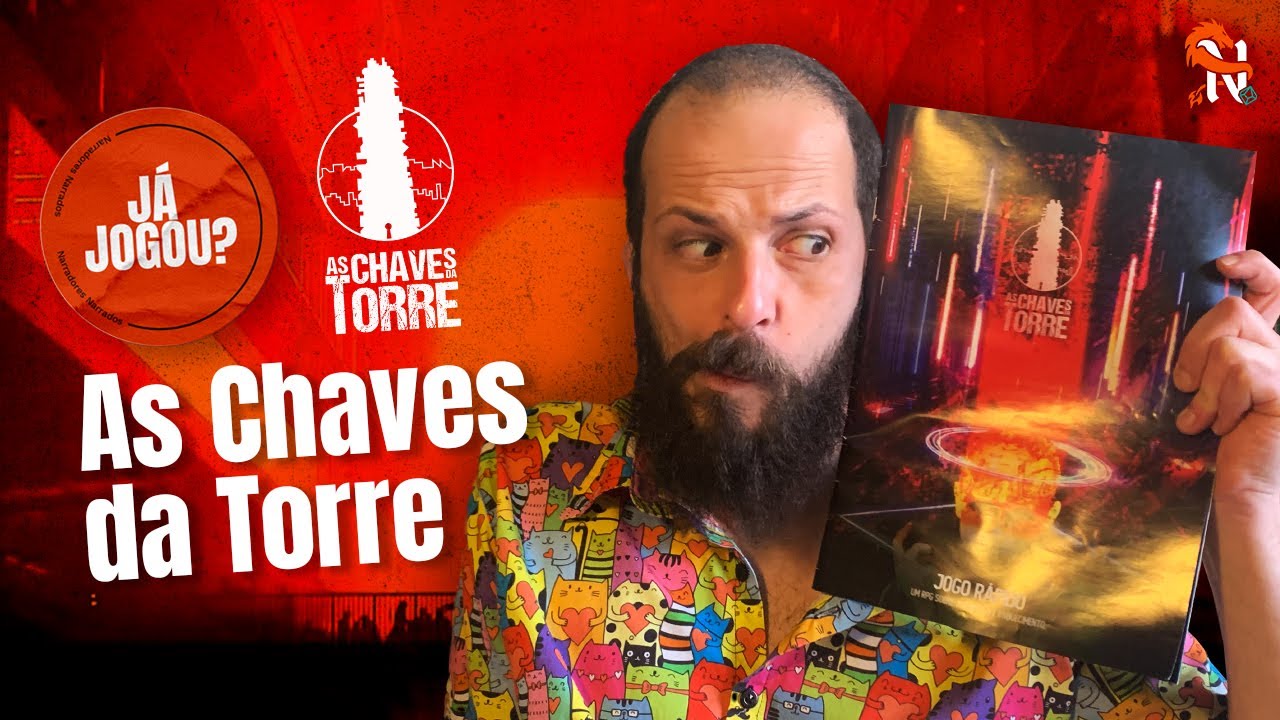 Já Jogou? As Chaves da Torre!