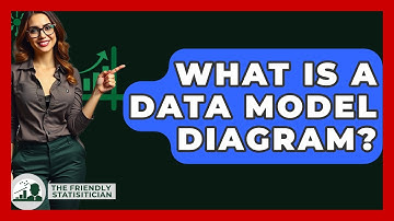 What Is A Data Model Diagram? - The Friendly Statistician