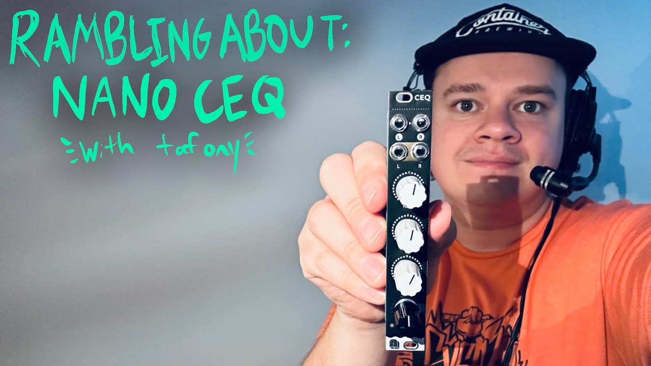 Rambling About: Nano CEQ with tafony - YouTube