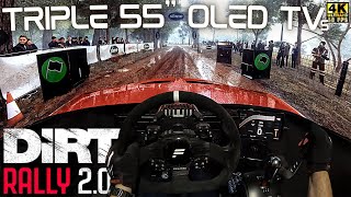DiRT Rally 2.0 - DRIVER'S EYE VIEW Gameplay Australia | Fanatec CSL DD screenshot 4