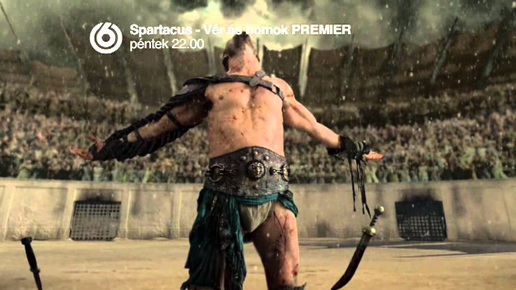 Spartacus - Vér és homok - péntek 22:00 - YouTube