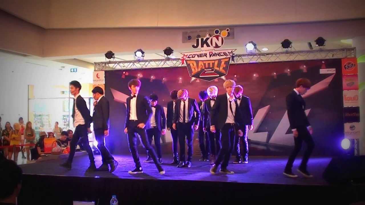 130407 [MLS] Millenium Boy cover EXO @JKN Cover Dance Battle 2(ภาคกลาง)