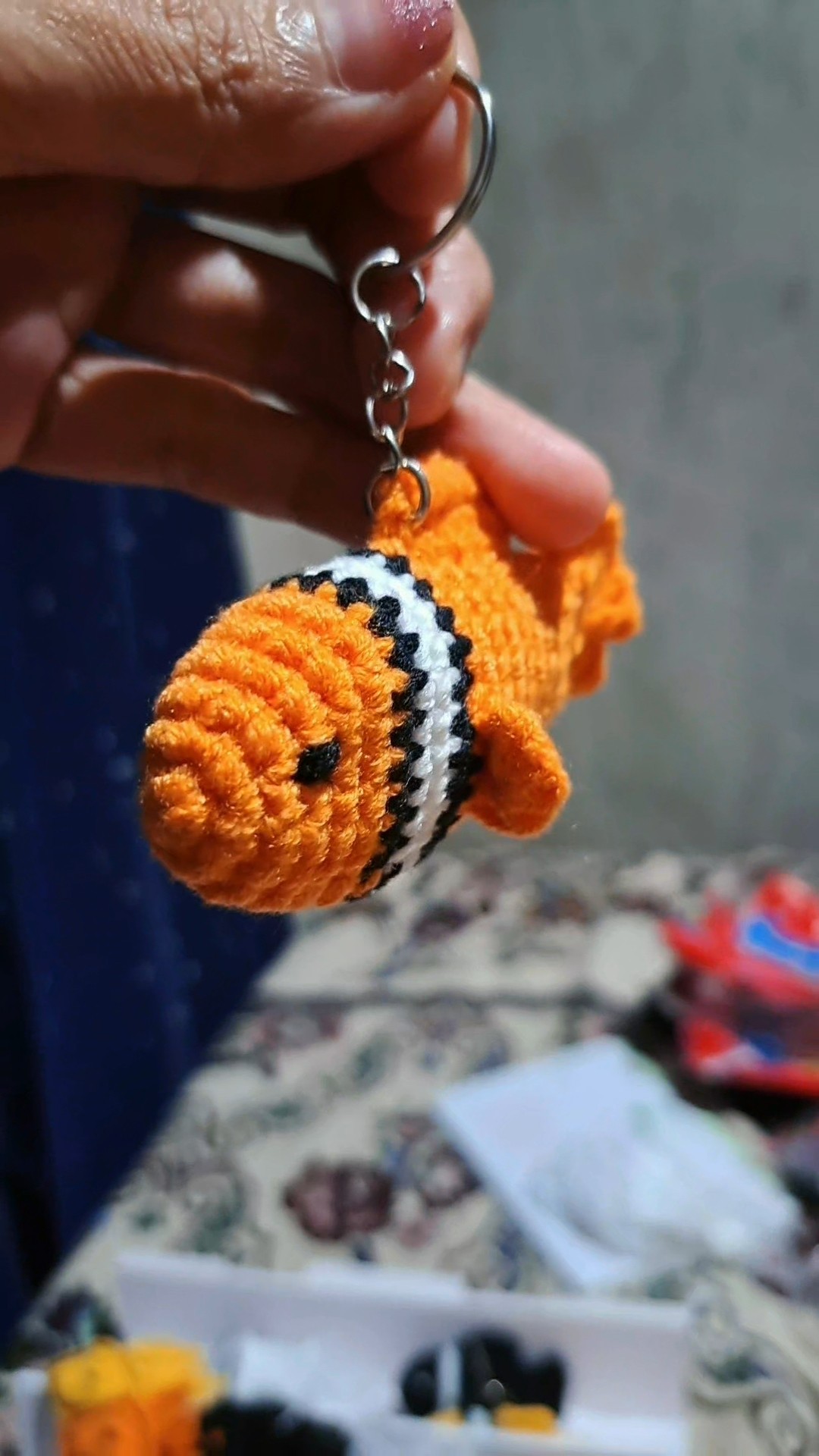 KEYCHAIN & CHARMS Handmade with LOVE #crochet #handmade