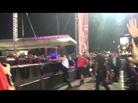 Lloyd Banks trim off security guys on Hungarian Offline Sport Games | 2014.09.06.