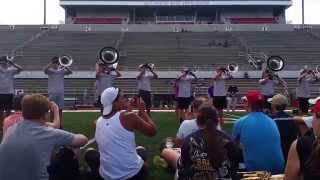 Carolina Crown Brass 2015 Ballad 6/25/15