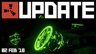 Water wells, military tunnels refresh | Rust update 02 Feb 2018