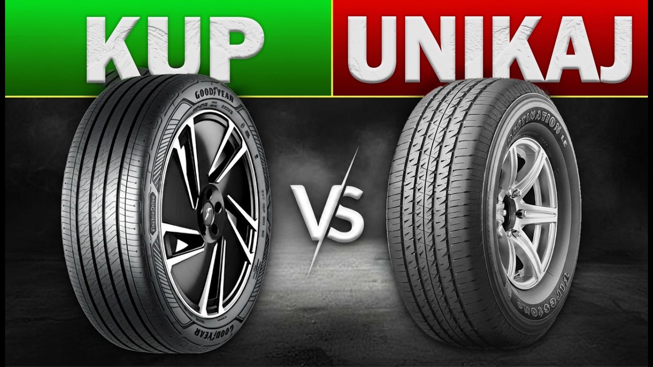 33 000 WYPADKÓW ROCZNIE! Te Opony Mogą Uratować Ci Życie (3 UNIKAJ!)