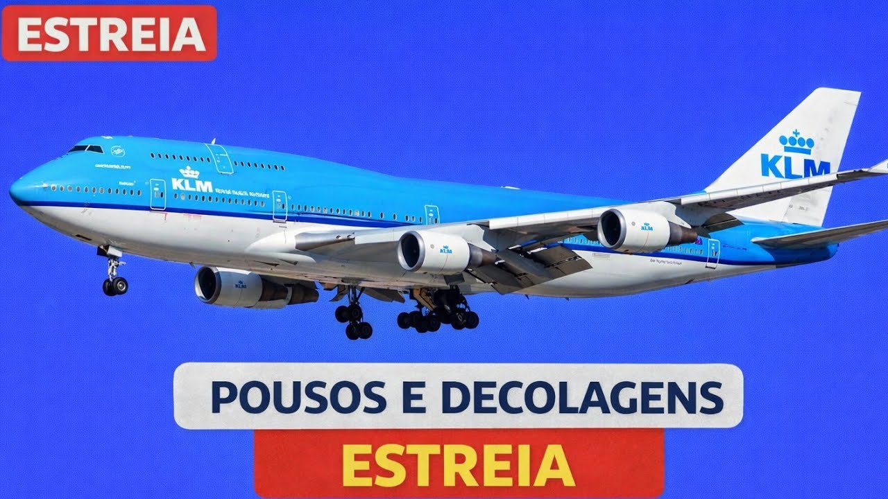 Brincando com meu 747 mas não por muito tempo!