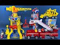 16 Minutes Satisfying with Unboxing Super Cool Paw Patrol Toys Collection ASMR | Review Toys