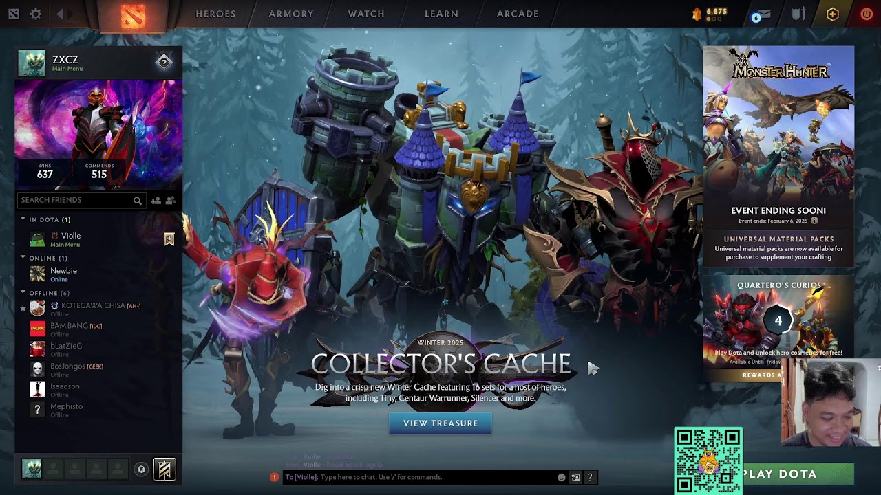 DOTA 2-RANKED MODE yuks stress bareng