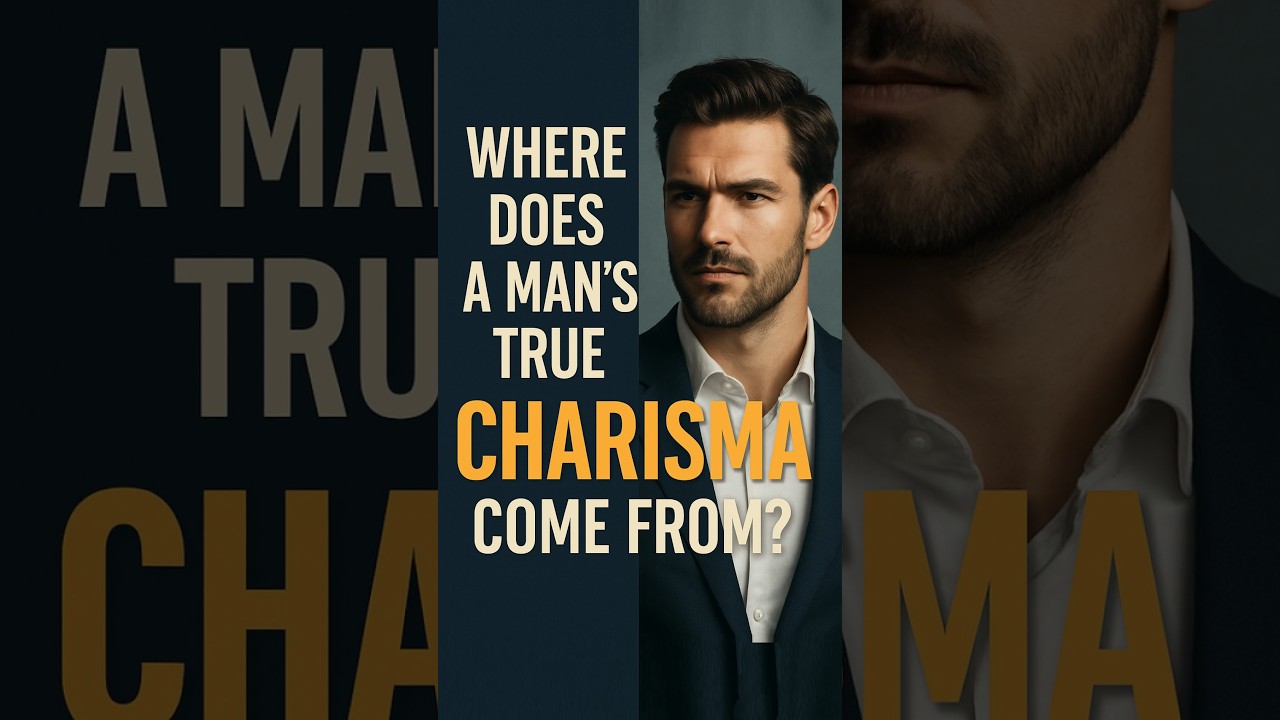 Откуда берется истинная харизма мужчины?