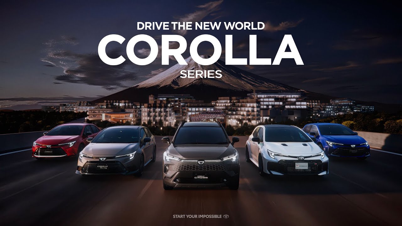 【カローラシリーズ】TVCM「マルチバース」篇　30秒