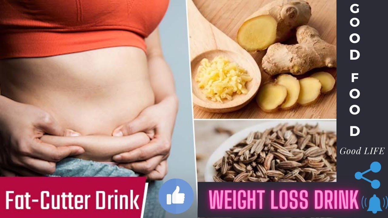 Morning weight loss drink CuminGinger Drink Cumin Ginger Lemon tea