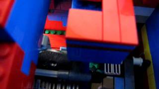 Lego Candy Machine : V4 Mechanism