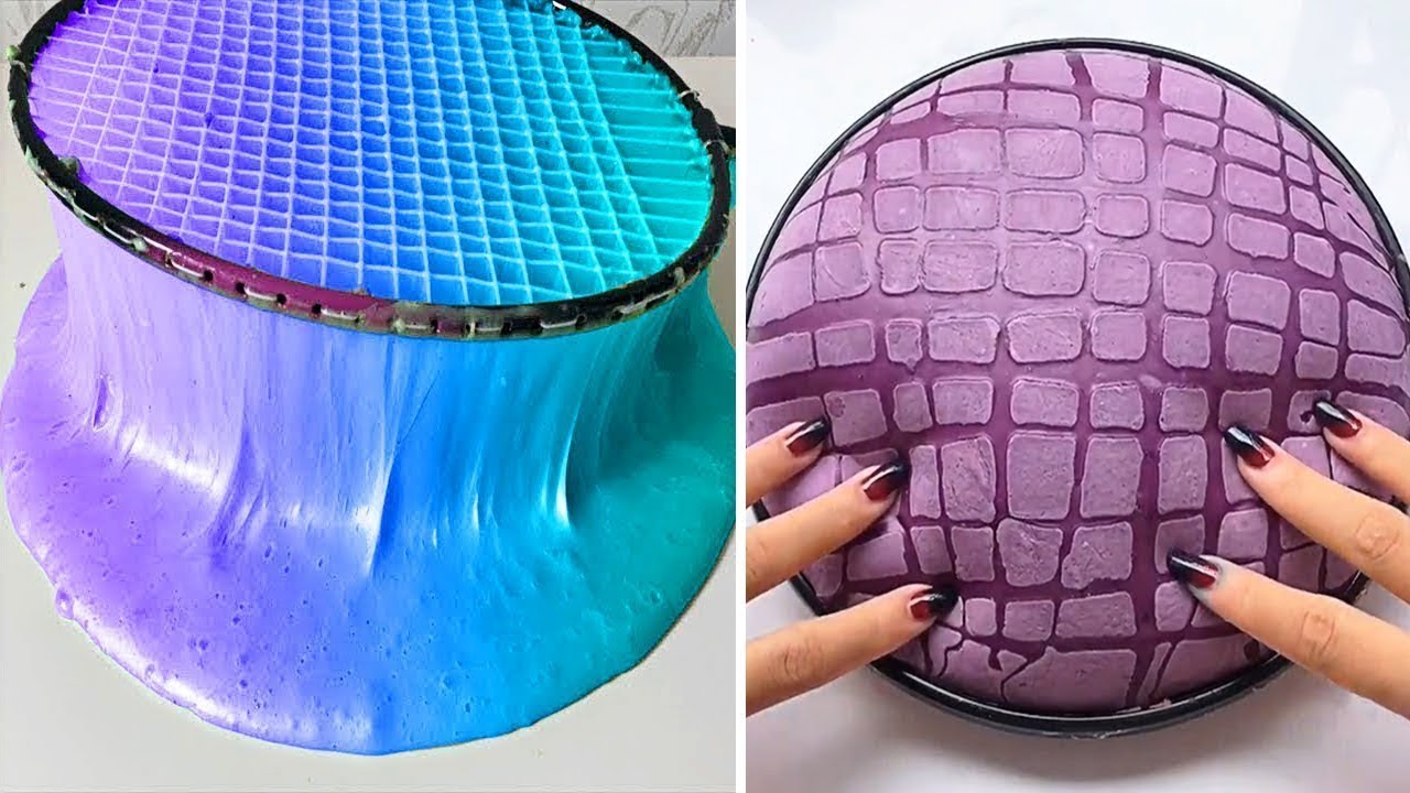 Relaxing Slime Compilation ASMR | Oddly Satisfying Video #176 - YouTube