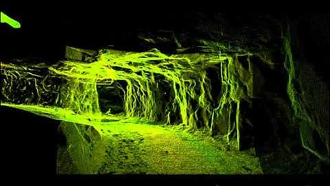 3D Laser Scanning - Underground Mine Mapping