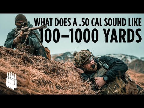What Does It Sound Like To Get Shot At? Bullet Sounds Near & Far