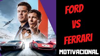 Motivacional ford vs ferrari ! para quem curte carro e rock and roll