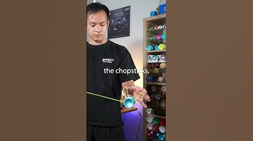 How To Do The Chopstick Yoyo Trick
