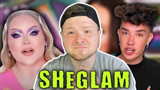 we're still doing this? the sheglam scam