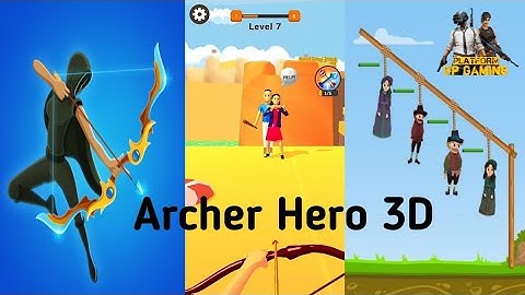 Archer Hero 3D gameplay Part 1 _ Archer Hero 3D game (Android_iOS) gaiming platform
