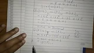 Revision on Number System Conversion Part 1
