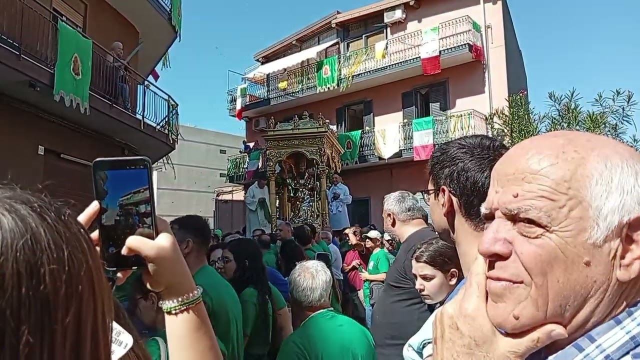 Misterbianco,3 agosto 2025 - Festa grande di Sant'Antonio Abate 