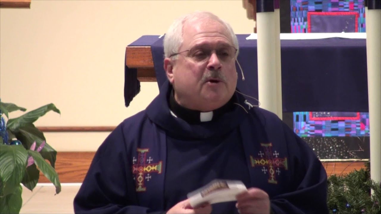 Homily-St. James Parish-Third Sunday of Advent-December 13, 2015 - YouTube