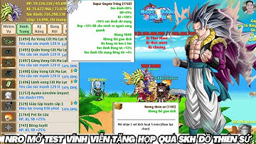 Nro Sv Test Vĩnh Viễn Tặng 999 Họp Set Thiên Sứ Kích Hoạt + free Vàng Ngọc || Ngọc Rộng Lâu