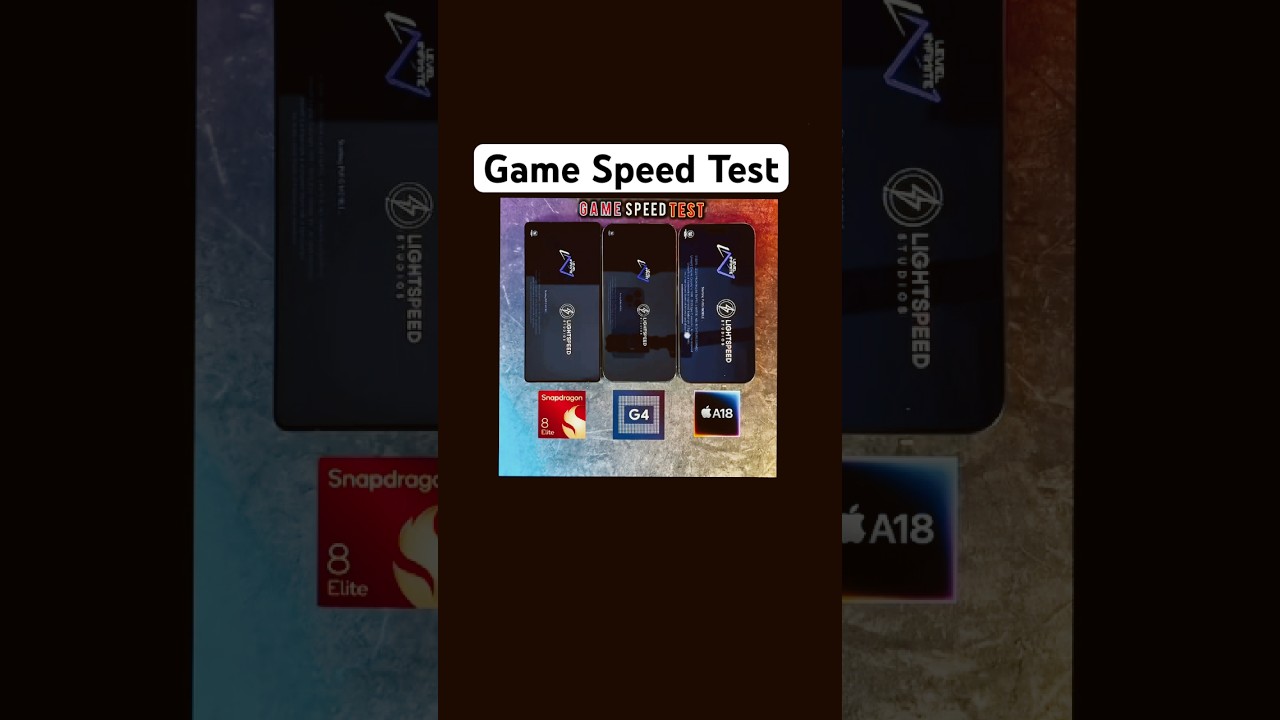 Gaming Speed Test 🔥 | iPhone 17 vs Android Beast 