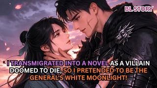 I TRANSMIGRATED AS A DOOMED VILLAIN, SO I PRETENDED TO BE THE GENERAL'S WHITE MOONLIGHT! | #blstory